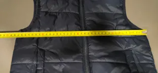 Chaleco niño azul marino talla 5-6