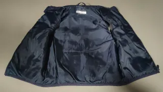 Chaleco niño azul marino talla 5-6