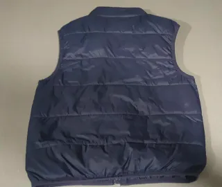 Chaleco niño azul marino talla 5-6