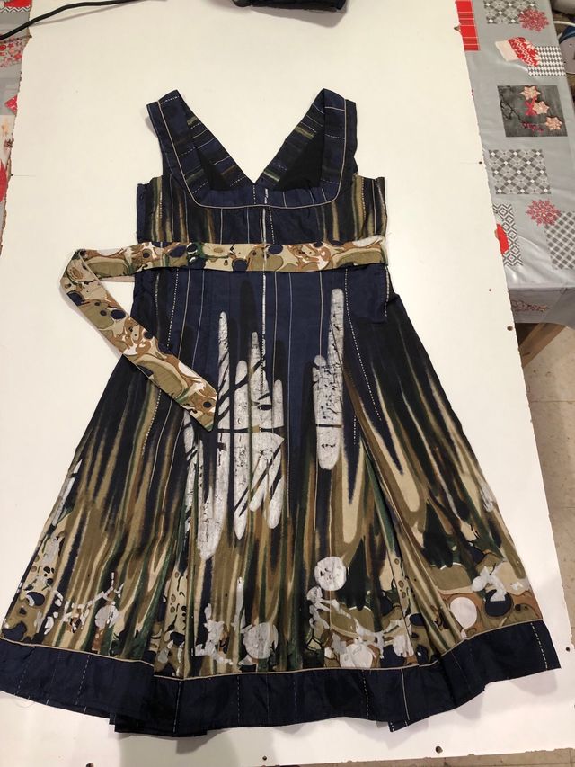 Vestido Adolfo Dominguez Talla 42