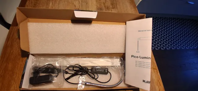 Luz LED Acuario BLAU