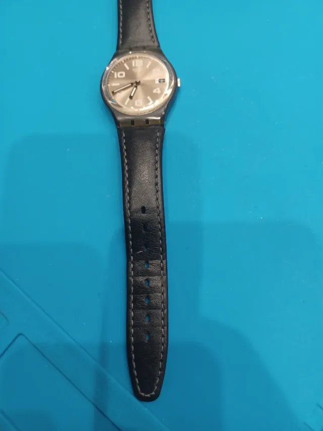 Orologio Swatch Nero/Grigio