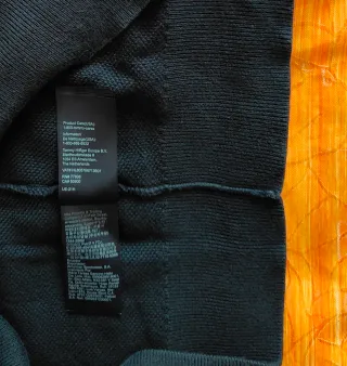 Jersey Tommy Hilfiger Algodón Compacto Azul Talla