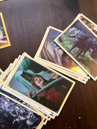 Cromos y cartas Harry Potter
