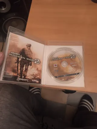 Juego PS3 Call of Duty: Modern Warfare 2