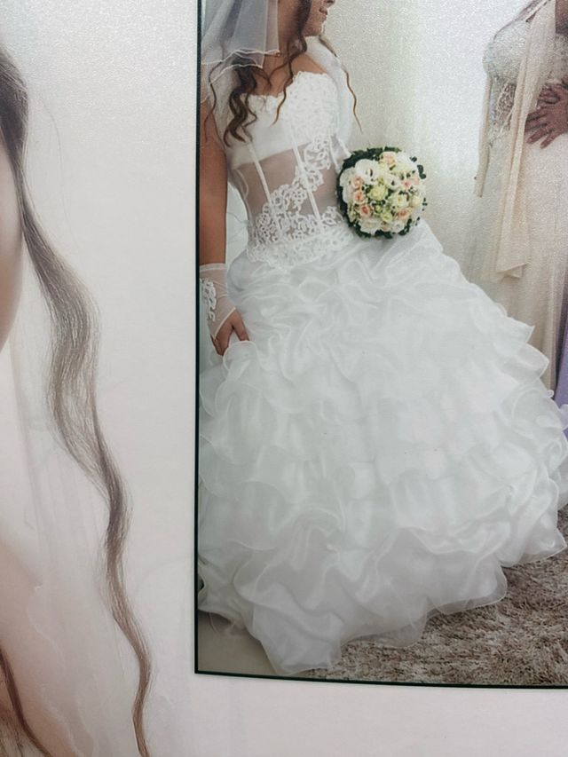 Abito da Comunione Bianco