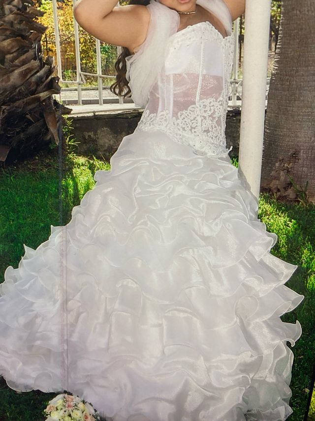 Abito da Comunione Bianco