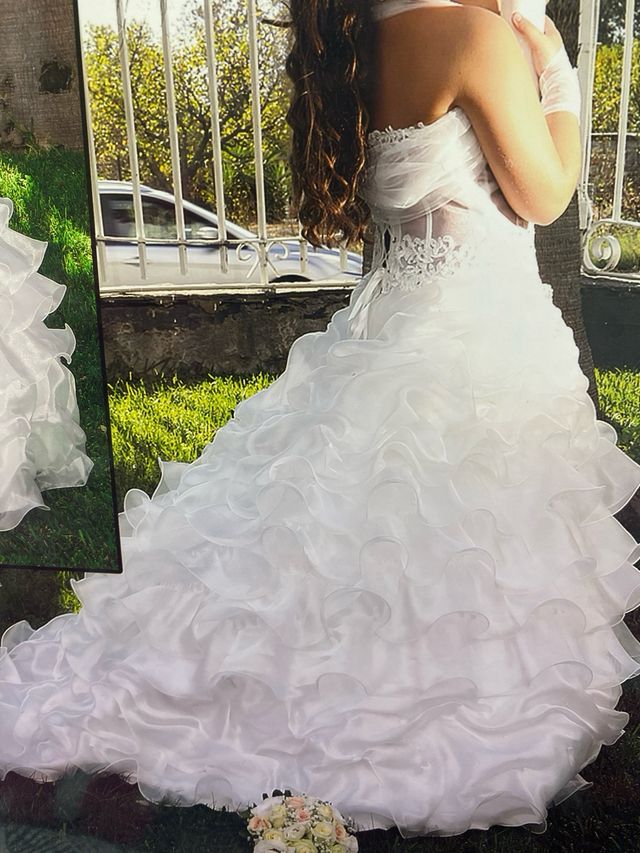 Abito da Comunione Bianco