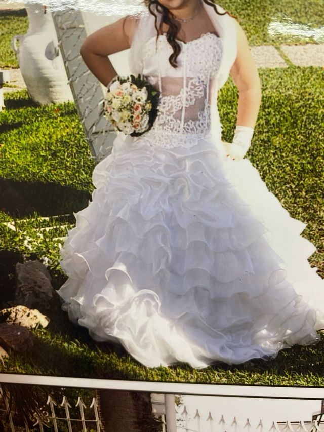 Abito da Comunione Bianco