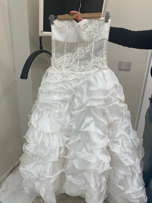 Abito da Comunione Bianco