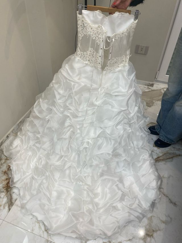 Abito da Comunione Bianco