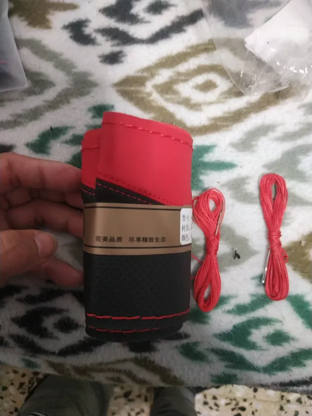 Fodera per volante in microfibra a doppio colore da cucire