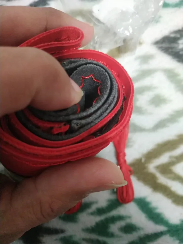 Fodera per volante in microfibra a doppio colore da cucire