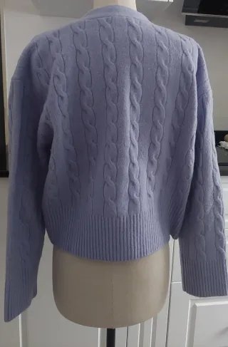 Cardigan Lila Zara Talla S