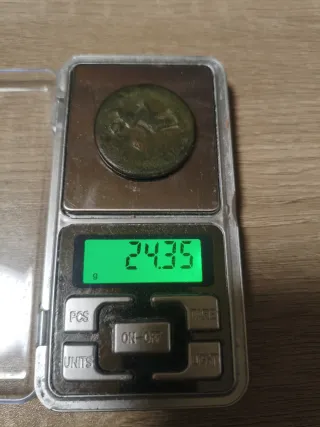 Sestercio de Augusto