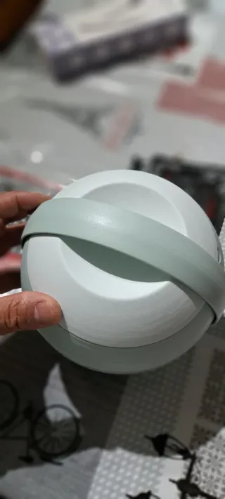 Contenedor redondo para llevar comida