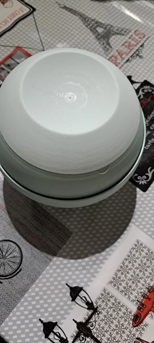 Contenedor redondo para llevar comida