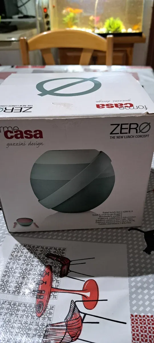 Contenedor redondo para llevar comida