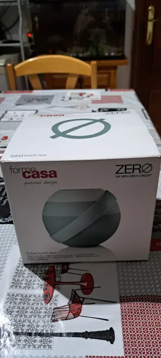 Contenedor redondo para llevar comida