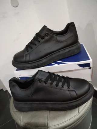 Sneakers Casual Sportive Nere N.45