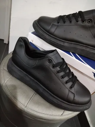 Sneakers Casual Sportive Nere N.45