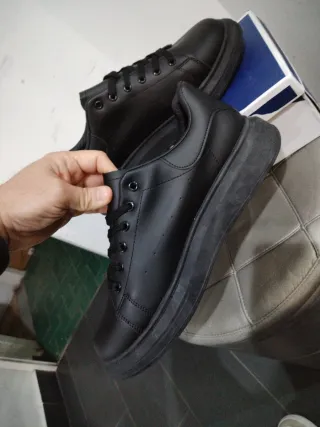 Sneakers Casual Sportive Nere N.45