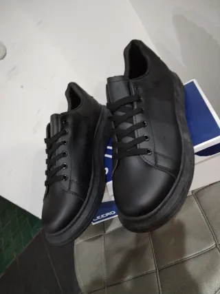 Sneakers Casual Sportive Nere N.45