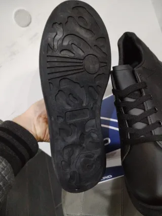 Sneakers Casual Sportive Nere N.45