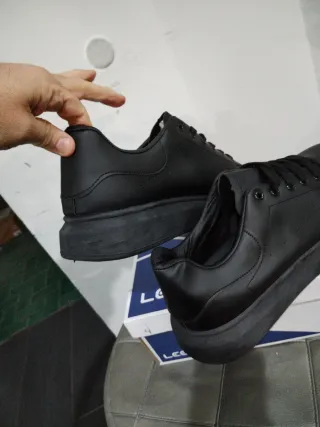 Sneakers Casual Sportive Nere N.45