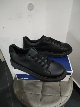 Sneakers Casual Sportive Nere N.45