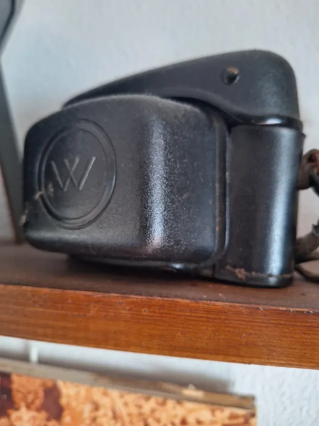 Cámara de foto antigua WERISA