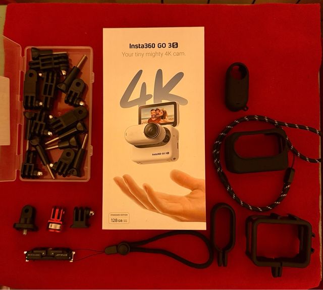 Insta360 GO 3S Cámara 4K