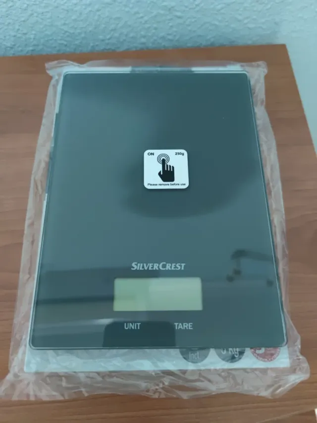 Báscula SilverCrest Digital de Cocina