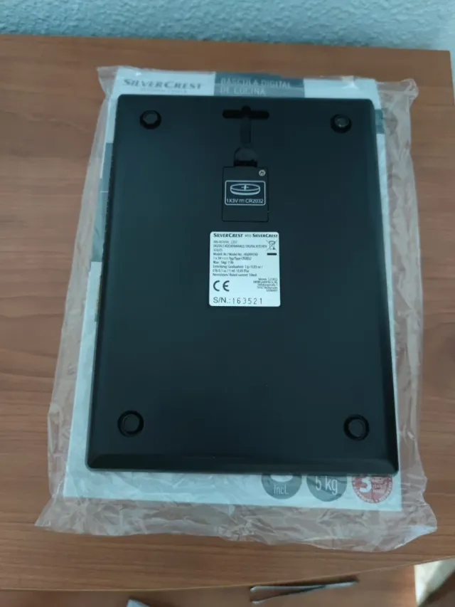 Báscula SilverCrest Digital de Cocina