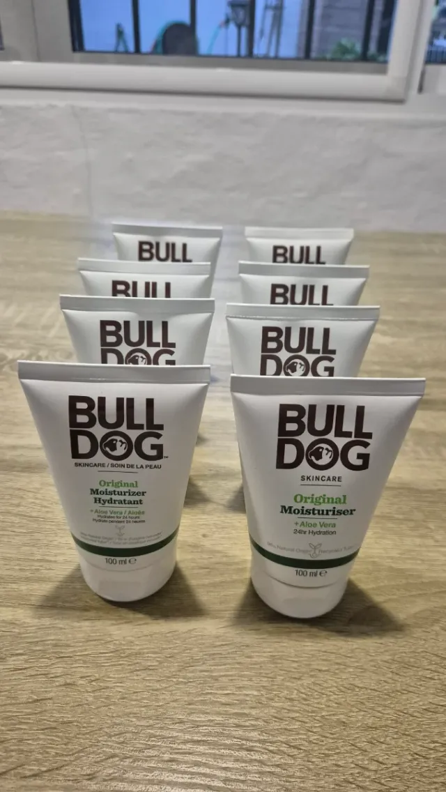 Crema Hidratante Bulldog Original 100ml