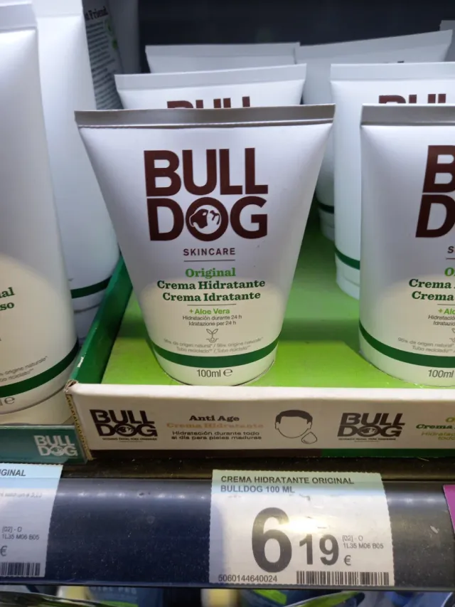 Crema Hidratante Bulldog Original 100ml