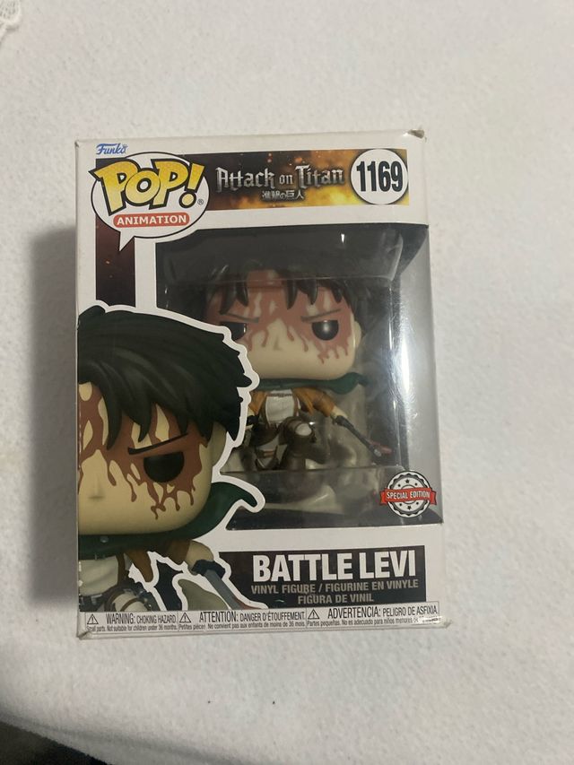 Funko Pop! Attack on Titan Levi 1169