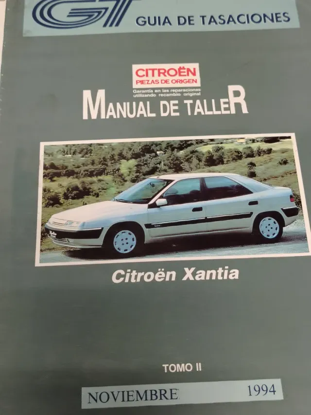 9 Manuales de Taller Coches