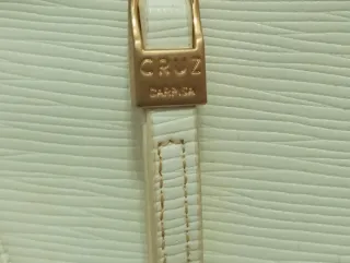 Borsetta bianca con tracolla