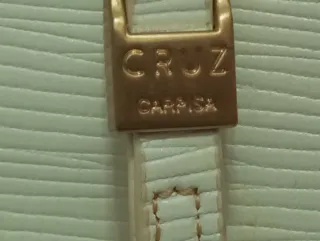 Borsetta bianca con tracolla