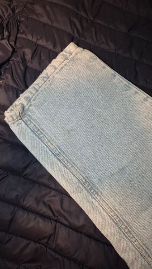 Pull&Bear Pantalón Relaxed Dad Talla 38