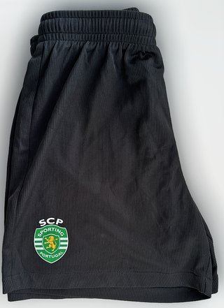 Calção de Criança Puma/Sporting Preto, como Novo