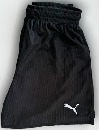Calção de Criança Puma/Sporting Preto, como Novo