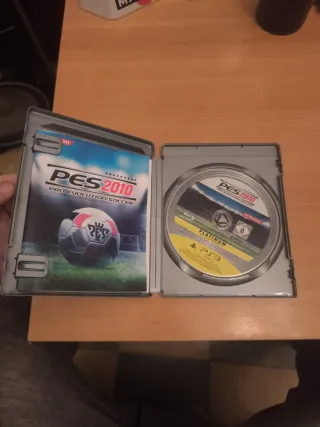 Juego PS3 PES 2010 Platinum
