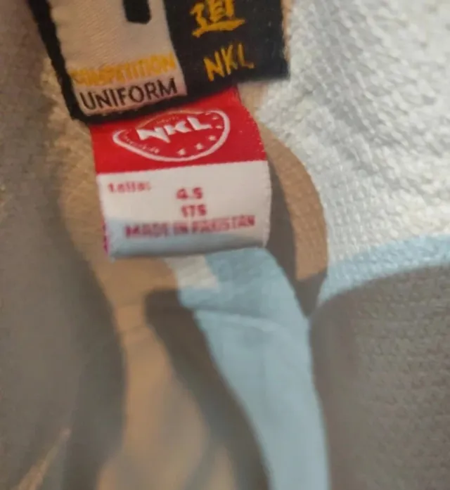 Kimono Judo Blanco Talla M