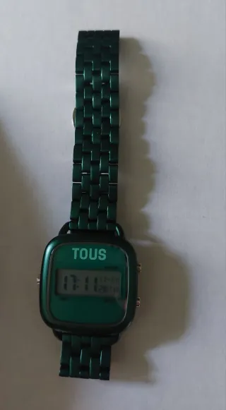 Reloj Tous Digital Verde