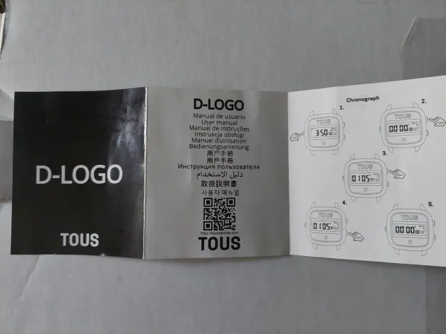 Reloj Tous Digital Verde