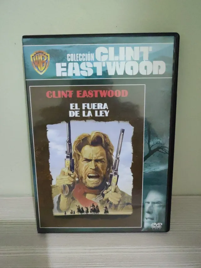 DVD El Fuera de la Ley - Clint Eastwood