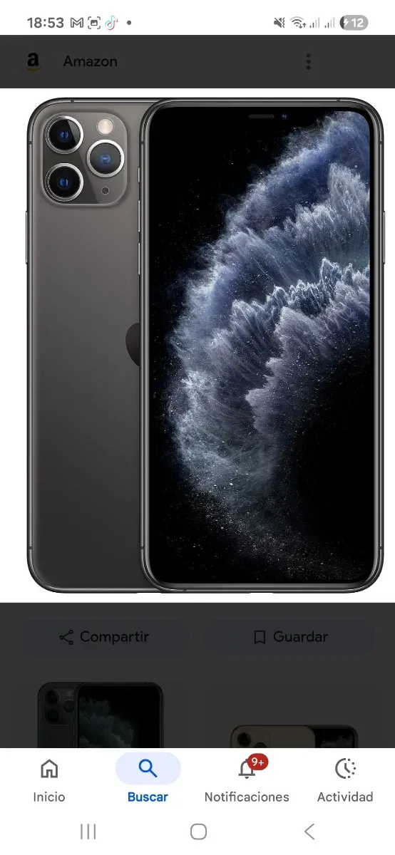 iPhone 11 Pro Max Grigio Siderale