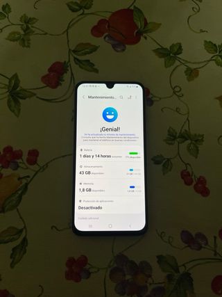 Samsung Galaxy A40 Nero